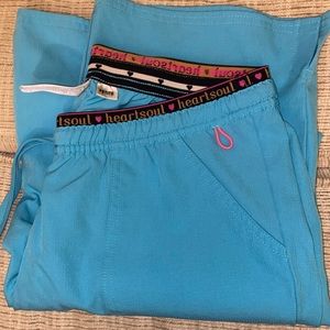 Heart soul petite medium in turquoise